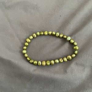 Green rock bracelet